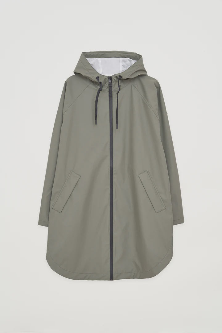 Tanta Sky Raincoat - Mulled Basil