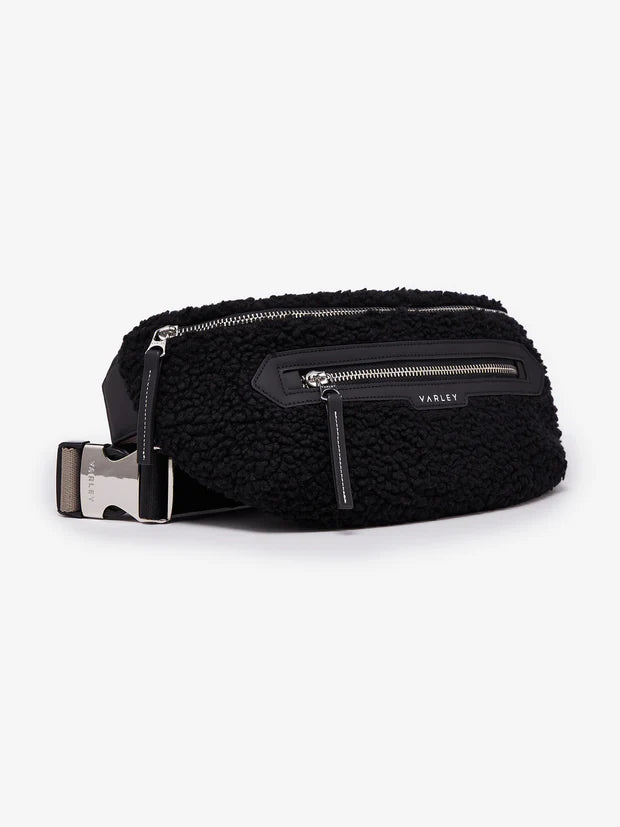 Varley Kansa 2 Sherpa Belt Bag - Black