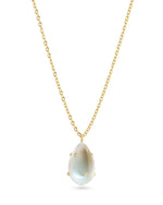 Edblad Angeleno Rivet Necklace - Gold