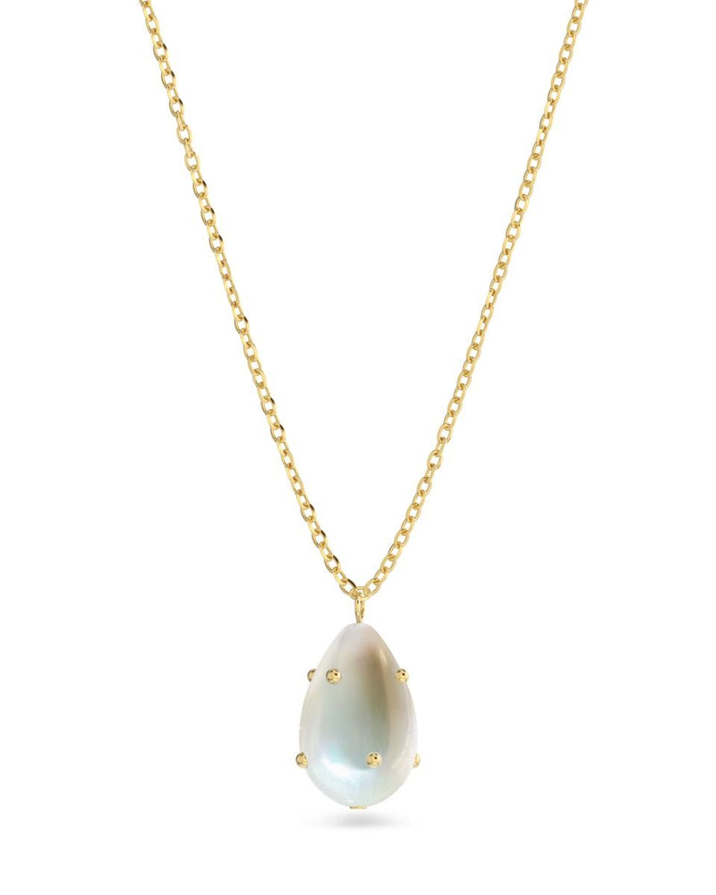 Edblad Angeleno Rivet Necklace - Gold