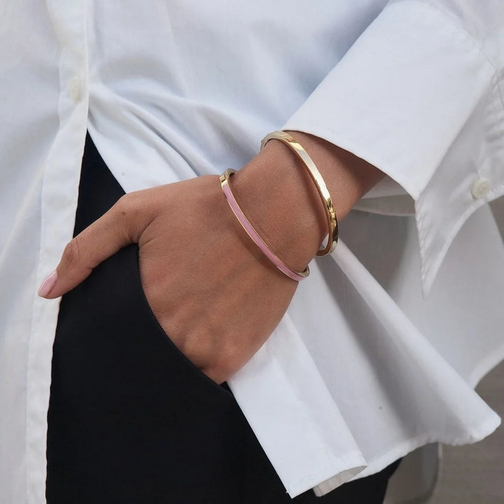 Edblad Fave Bangle - Gold