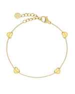 Edblad Barley Bracelet Multi - Gold