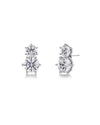 Edblad Crown Studs Duo Earrings - Steel