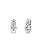 Edblad Crown Studs Duo Earrings - Steel