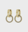 Edblad Eternal Orbit Earrings - Gold