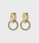 Edblad Eternal Orbit Earrings - Gold