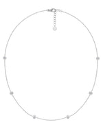 Edblad Stella Mini Necklace  Multi - Steel