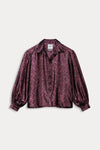 Pom Amsterdam Violet Festive Blouse - Pink