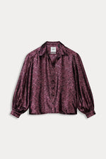 Pom Amsterdam Violet Festive Blouse - Pink