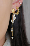 Enamel Copenhagen Veda Earrings - Gold